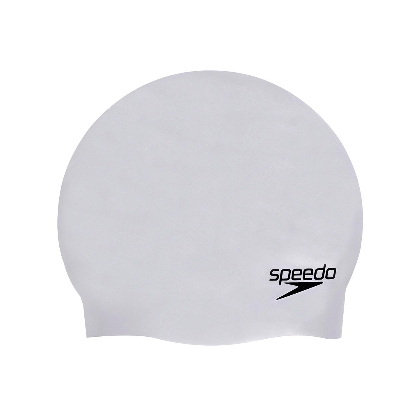 Unisex Adult 3d Silicone Swim Cap | One Size | Silver