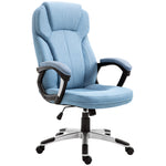 High Back Adjustable Office Chair | Blue