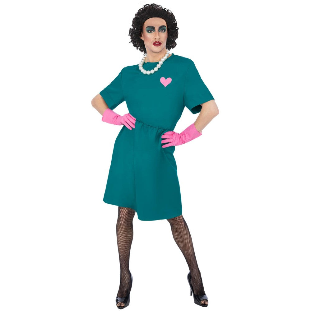 Rocky Horror Show Frank N Furter Surgical Costume | XL