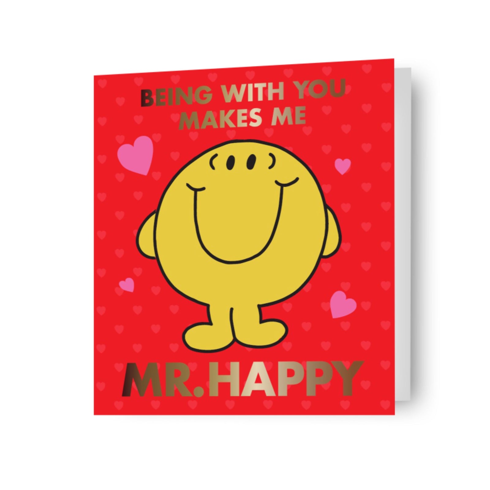 Mr. Happy' Valentine's Day Card Official Product
