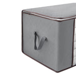 Foldable Fabric Clothes Organizer Bag Portable Storage Solution For Closet