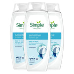 Kind To Skin Sensitive Shower Gel Body Wash W/ Hypoallergenic 450ml, 3pk | Set-of-3