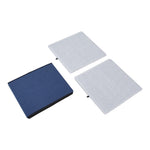 Foldable Multifunctional Cat Bed With Scratching Pad | Navy Blue