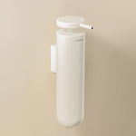 Wall Mounted Soap Dispenser, 185ml Capacity, White, Geyser Collection