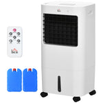 Evaporative Portable Air Cooler Cooling Fan Humidifier