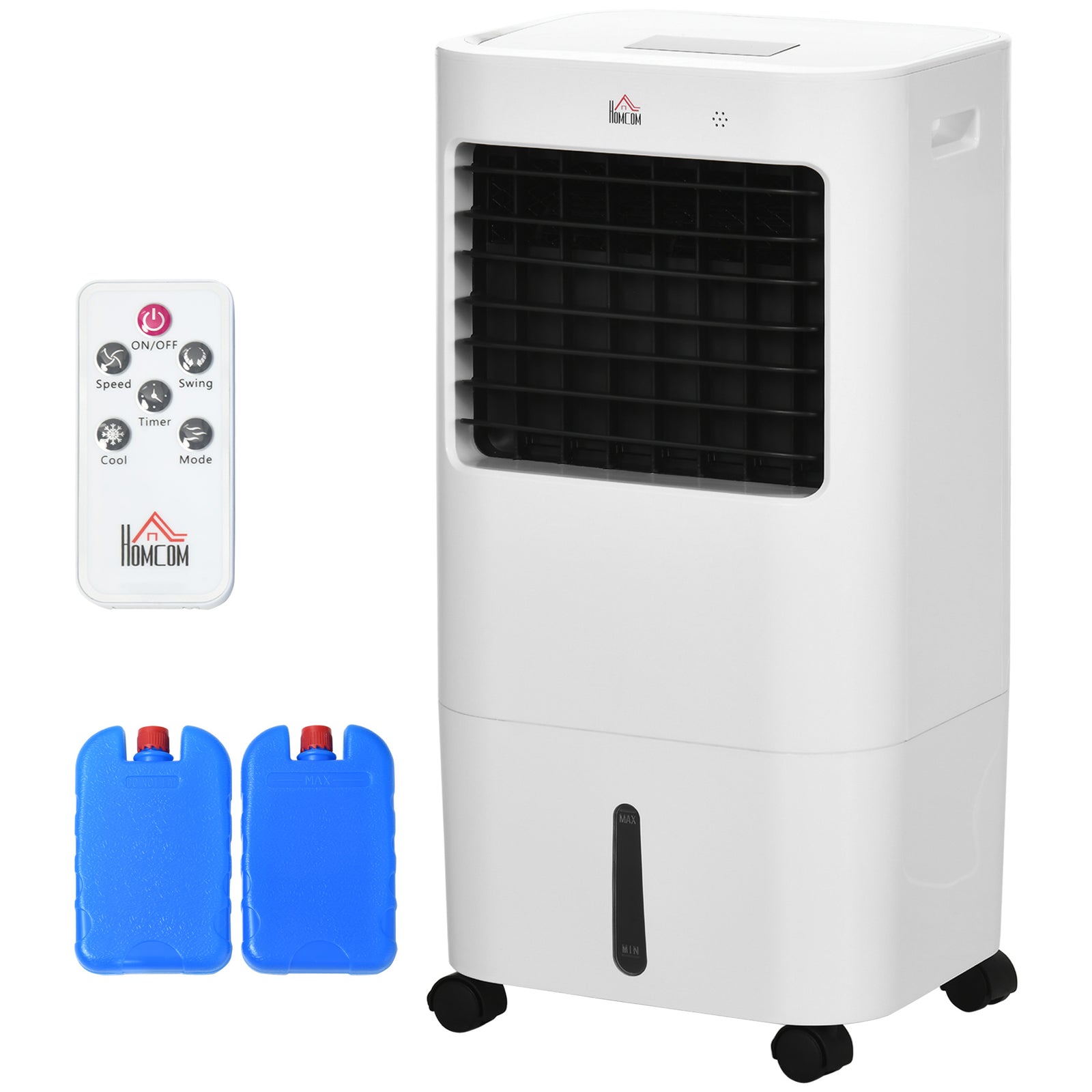 Evaporative Portable Air Cooler Cooling Fan Humidifier