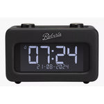 Revival Rest Digital Fm/dab Bluetooth Bedside Clock Radio | Black