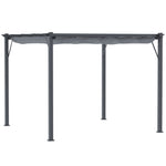 3x3(m) Pergola Gazebo Sun Shade Shelter Aluminium Canopy