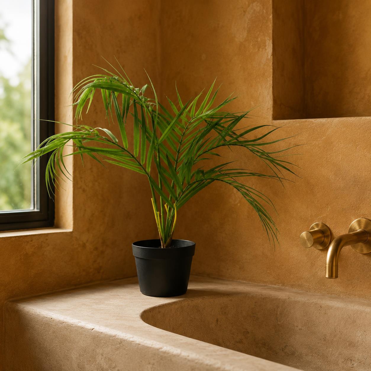 Artificial 50cm Mini Areca Palm