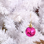 5ft Snow Artificial Christmas Tree W/ Metal Stand Decorations Home White | 5ft | White