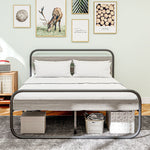 Single/double/king Metal Bed Frame With Under Bed Storage | Double