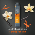 Anti-perspirant Deodorant Spray Sandalwood + Vanilla | Set of 24