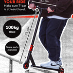 Deluxe Stunt Scooter | Black