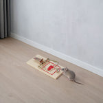 Set Of 8 Wooden Mouse Traps