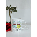Dyzi All You Need Is Love And Coffee Printed Mug Valentine’s Day Gift