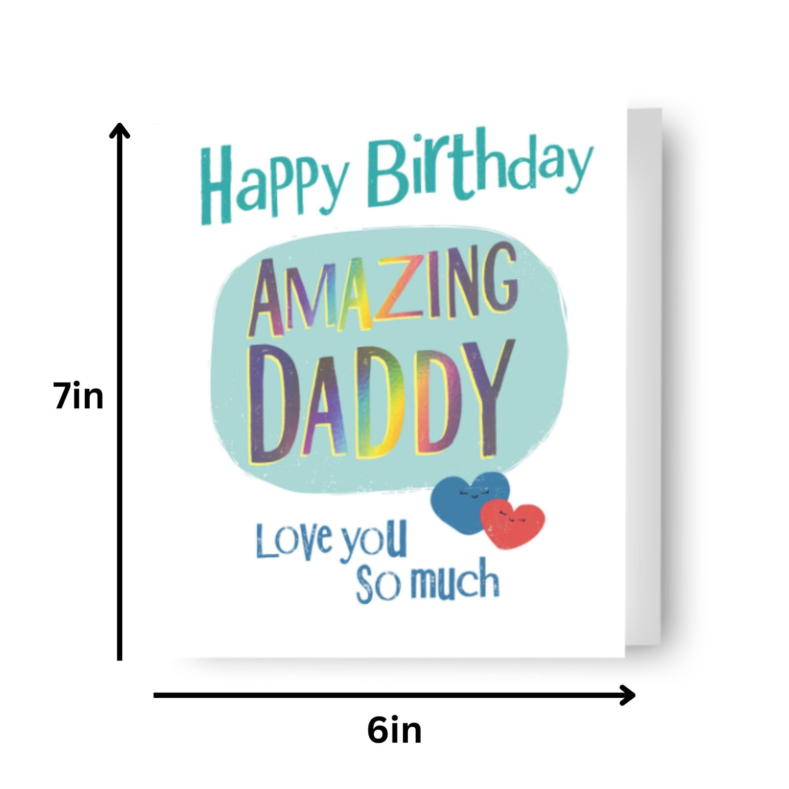 Daddy Birthday Card Official Product