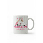 Dyzi This Is My Galentine Era Printed Ceramic Mug Valentine’s Day Gift