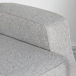 Electric Armchair Fabric Recliner W/ Usb Port | Grey