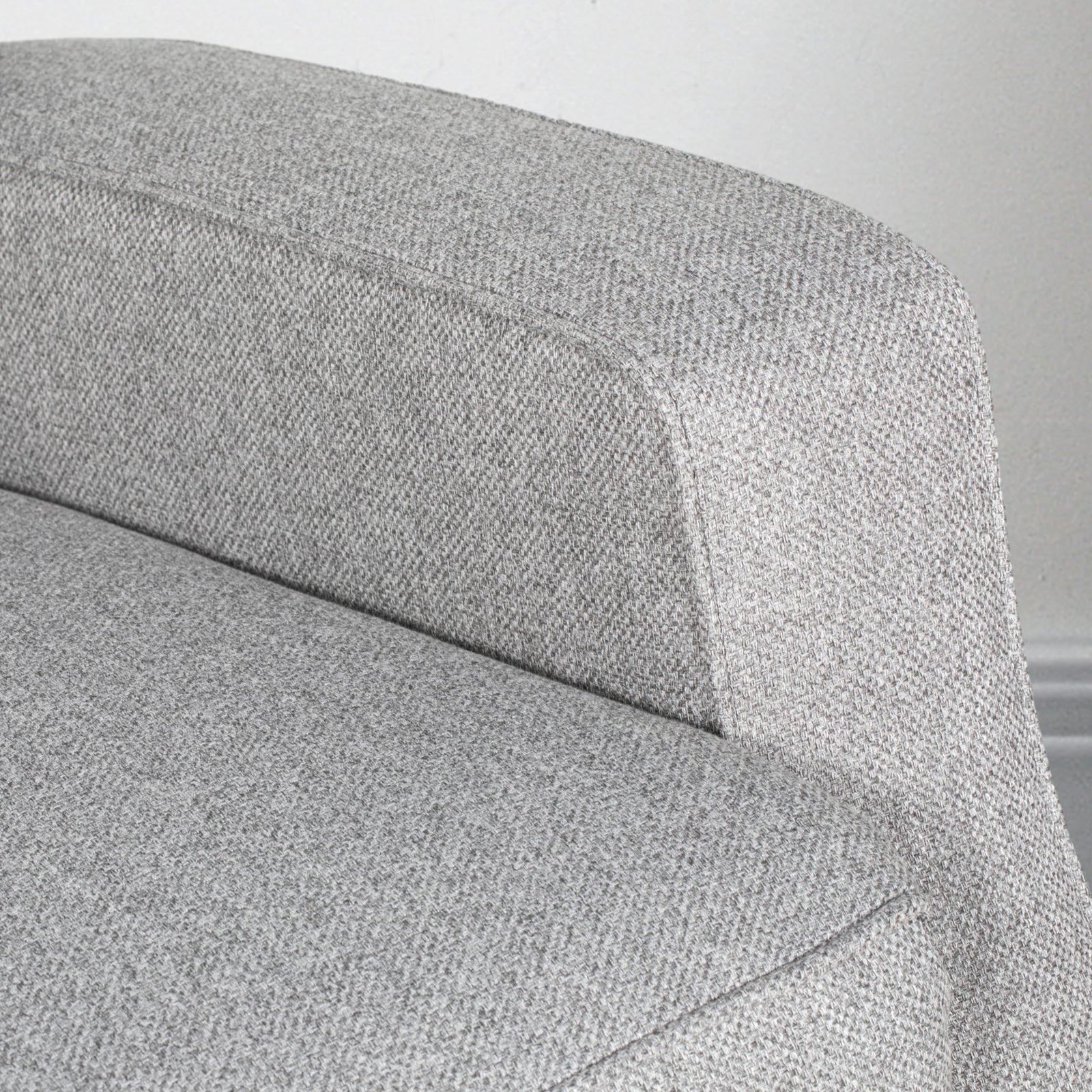 Electric Armchair Fabric Recliner W/ Usb Port | Grey