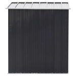 3x5ft Storage Shed With Shelves Durable Waterproof