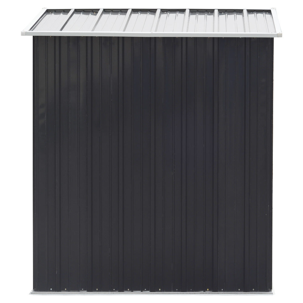 3x5ft Storage Shed With Shelves Durable Waterproof