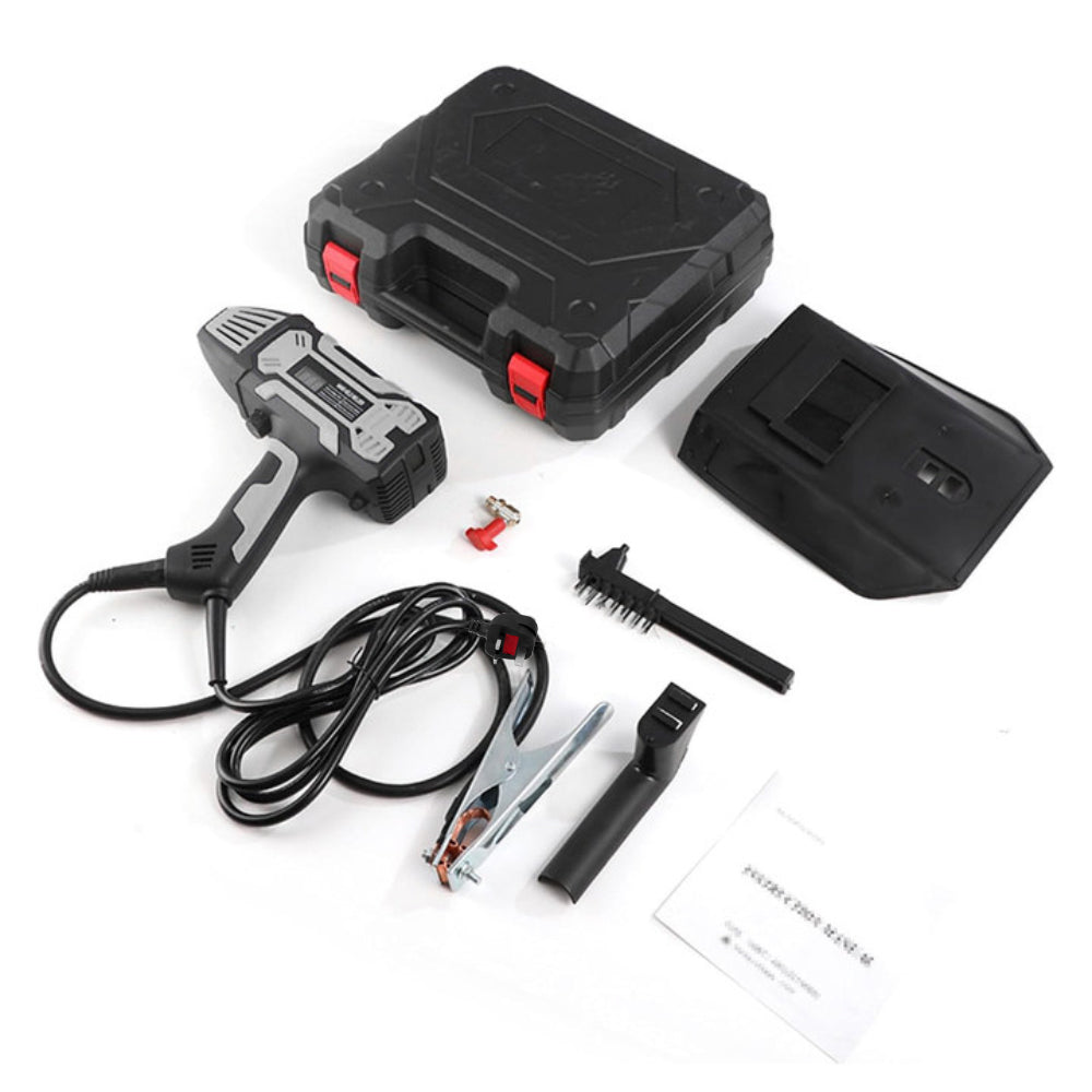 Portable Handheld Welder With Igbt Inverter & 5 Variable Current Adjustment | Grey