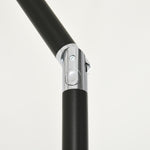 3x2m Patio Umbrella Canopy Tilt Crank | Cream
