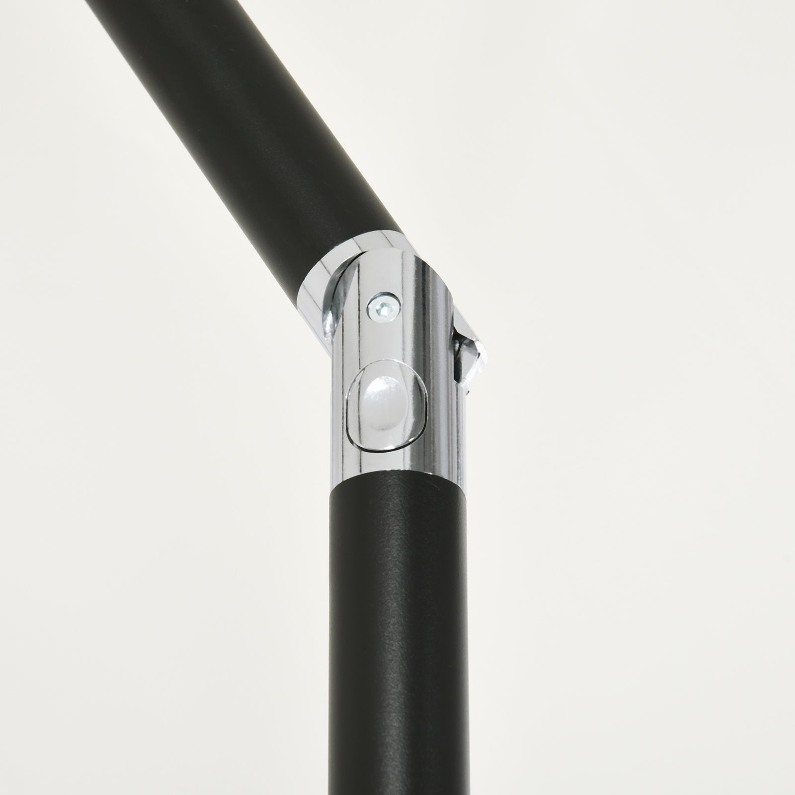 3x2m Patio Umbrella Canopy Tilt Crank | Cream