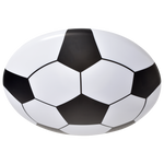 Ball 40cm Wall Or Ceiling Led Lamp 18w A Fun And Economical Eye Catching Feature For Bedroom Playroom Or Man Cave