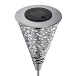 Solar Power Ornament Silhouette Stake Light