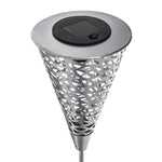 Solar Power Ornament Silhouette Stake Light
