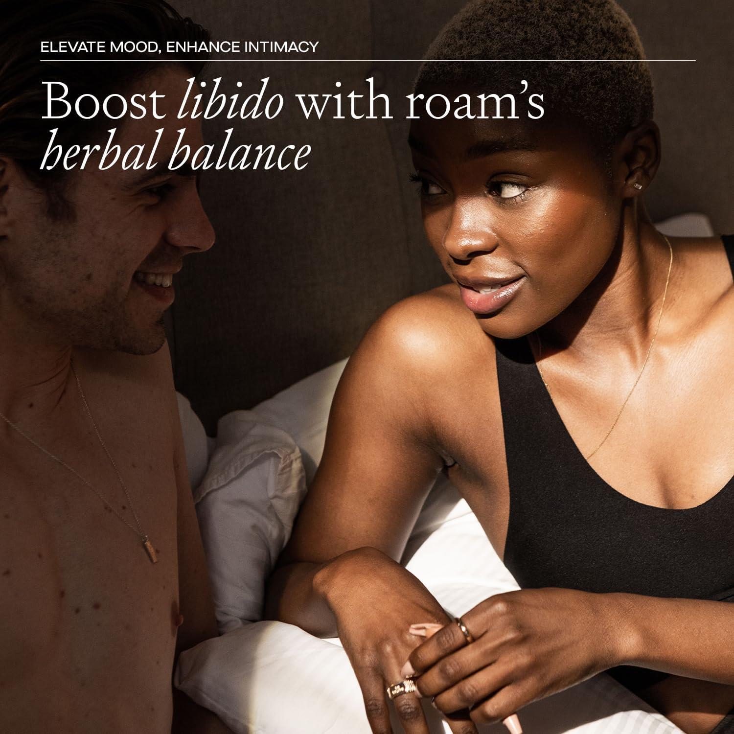 Roam Libido Supplements For Her, 3pk