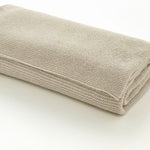 Saunton Knitted Throw | 130cm x 170cm | Cream