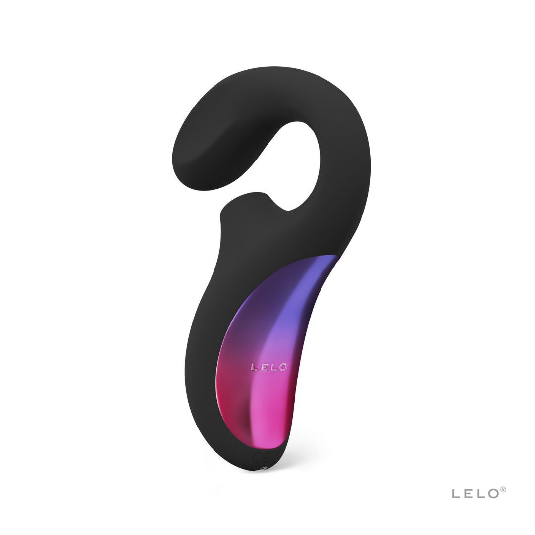 Enigma Cruise Black Dual Stimulation Vibrator