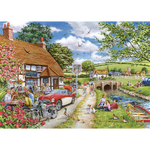 Sunday Lunch - 1000 Piece Jigsaw Puzzle For Adults