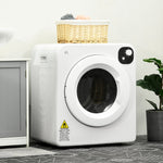 6kg Vented Tumble Dryer With 7 Dry Programmers | One Size | White