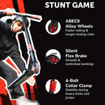 Deluxe Stunt Scooter | Black