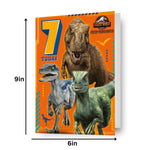 Age 7 Birthday Card Official Product