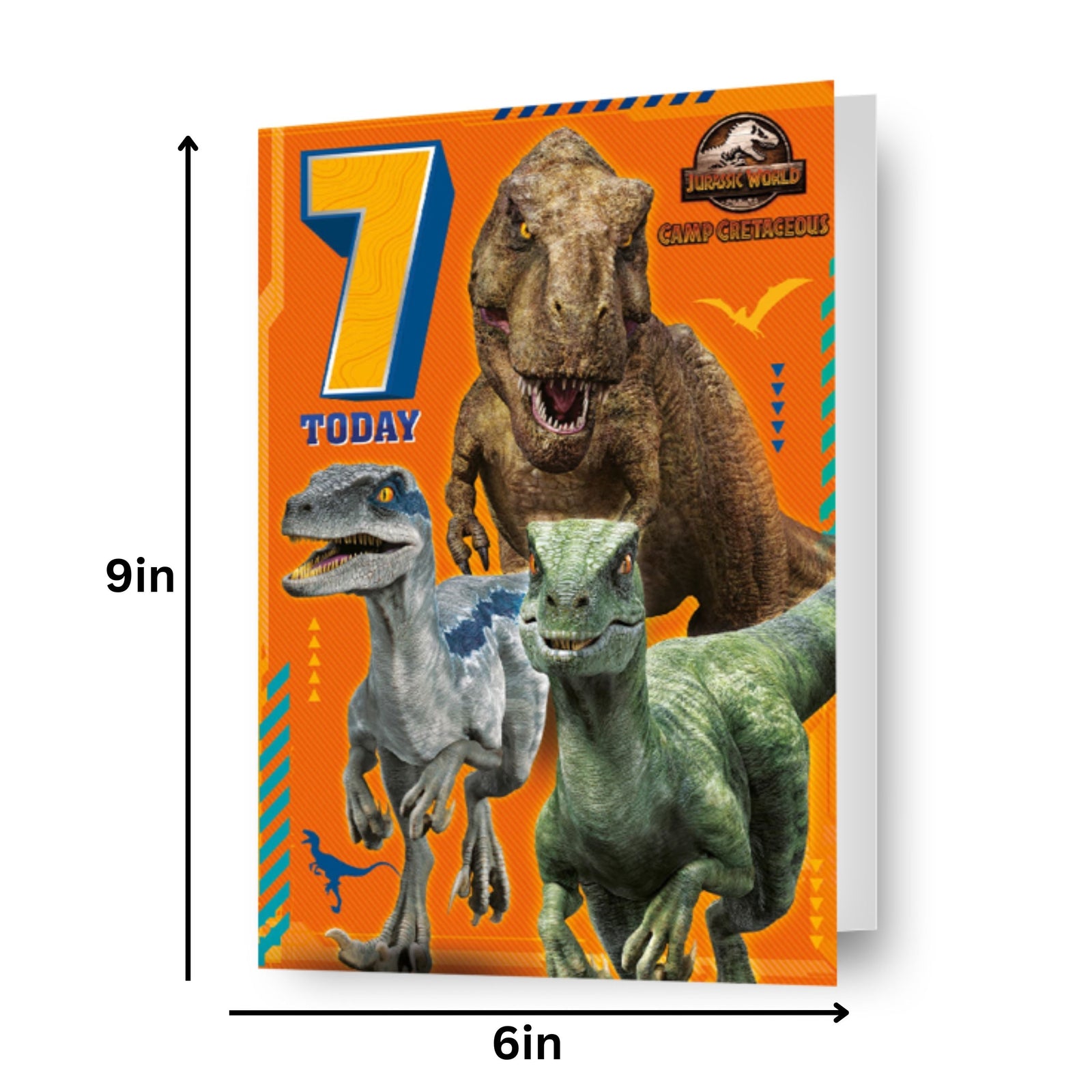 Age 7 Birthday Card Official Product
