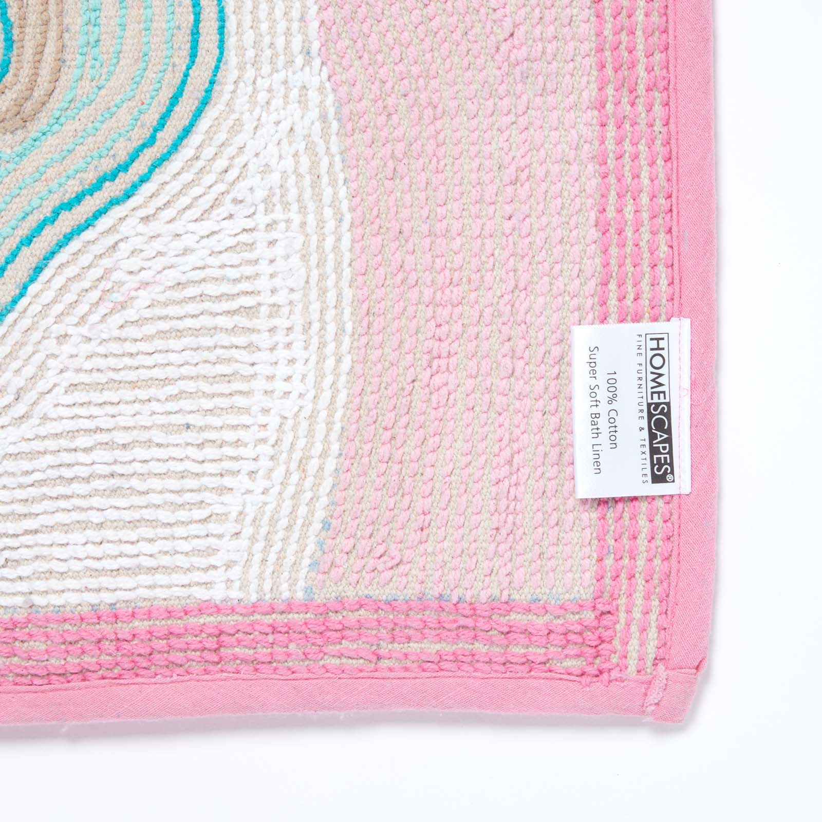 Cotton Tufted Butterfly Children Rug