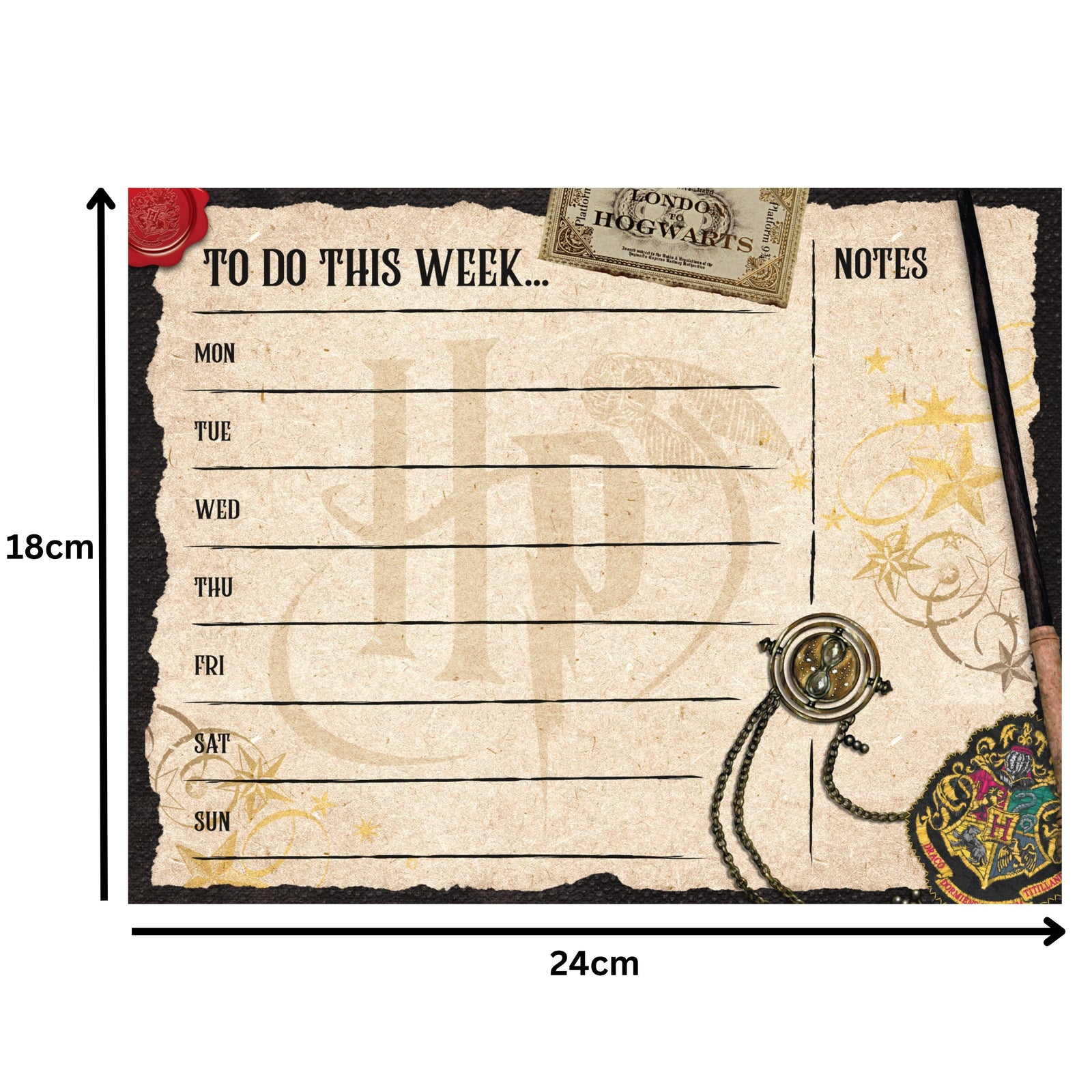 Desk Pad Weekly Planner Official Product
