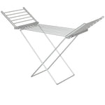 HOMCOM Electric Heated Clothes Dryer Folding Extendable Wings
