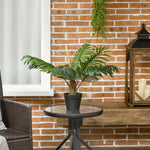 60cm Artificial Palm Tree Fake Plant In Pot Indoor Outdoor