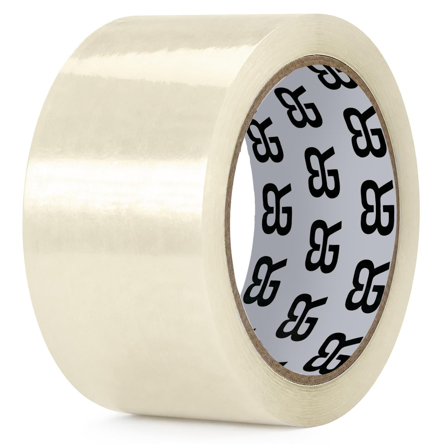Aquarius Clear Packing Tape 48mm X 66m Strong Parcel Box Tape