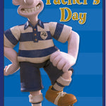 Blue Kit 'cracking' Father's Day Card Official Product