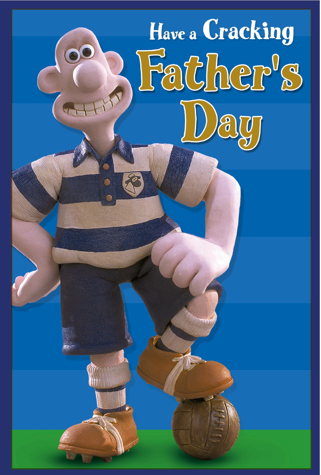 Blue Kit 'cracking' Father's Day Card Official Product