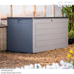 Garden_Gear 680-litre Lockable Garden Storage With Sit On Lid