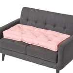 Cotton 2 Seater Booster Cushion | 50cm x 100cm | Pink