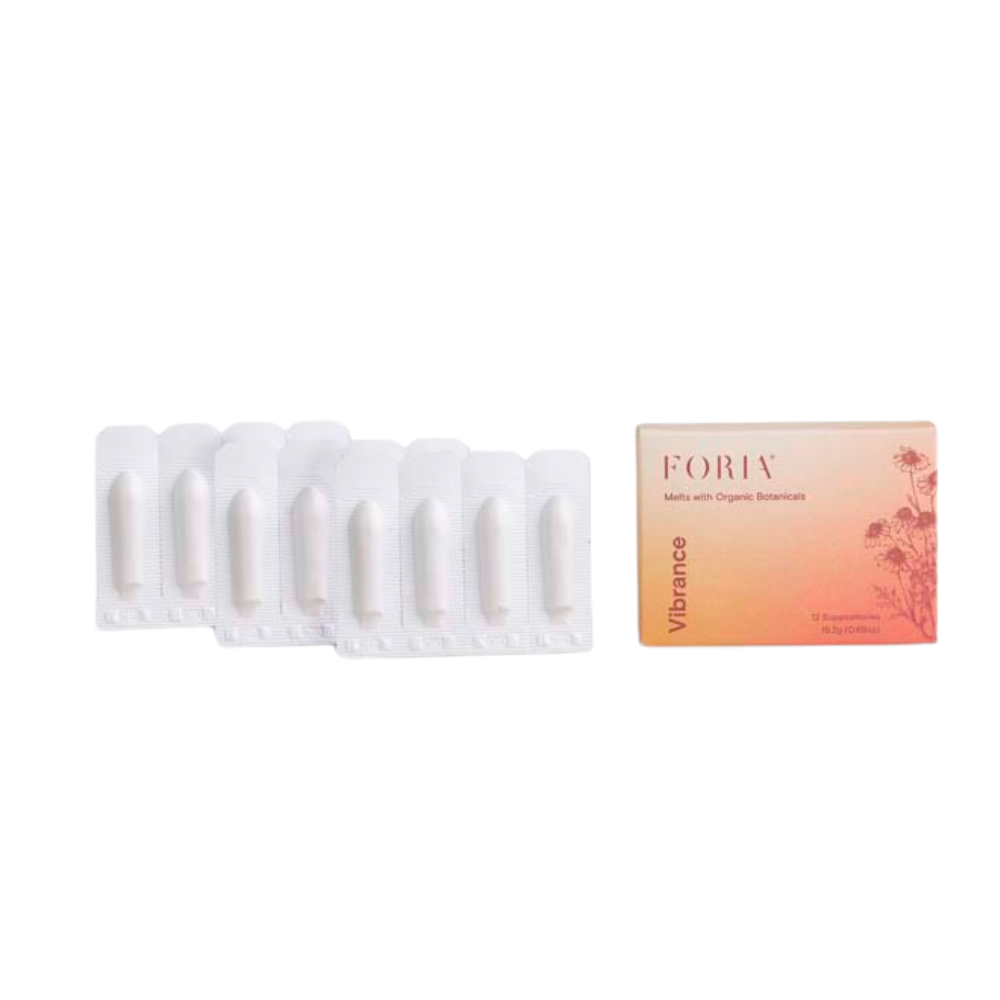 Vibrance Menopause Melts With Organic Botanics (12 Pack)