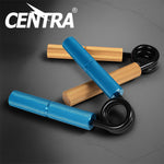Centra Hand Grip Strengthener Metal Adjustable 50-200lb Non-slip Trainer